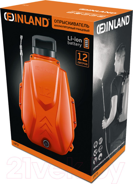 Изображение товара Опрыскиватель аккумуляторный Finland 1973 (12л)