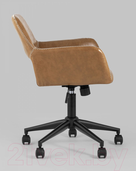 Изображение товара Кресло офисное Stool Group Филиус (экокожа коричневый)