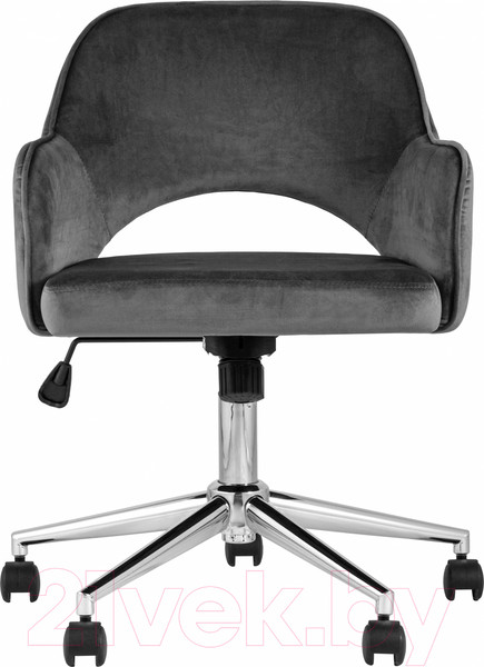 Изображение товара Кресло офисное Stool Group Кларк (велюр серый)