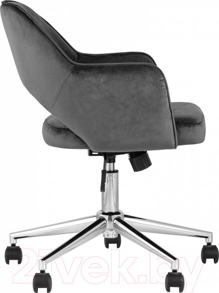 Изображение товара Кресло офисное Stool Group Кларк (велюр серый)