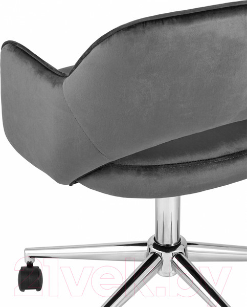 Изображение товара Кресло офисное Stool Group Кларк (велюр серый)