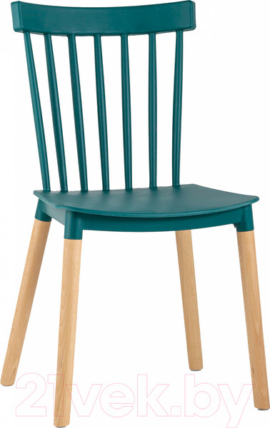 Изображение товара Стул Stool Group Field / SL-7037W Dark Blue 66014 (темно-бирюзовый)