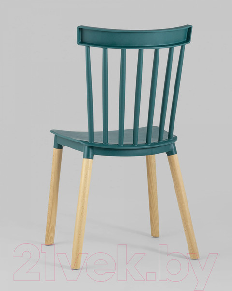Изображение товара Стул Stool Group Field / SL-7037W Dark Blue 66014 (темно-бирюзовый)
