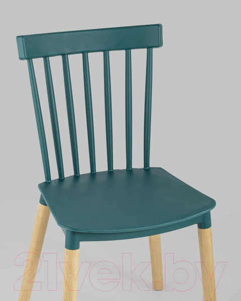 Изображение товара Стул Stool Group Field / SL-7037W Dark Blue 66014 (темно-бирюзовый)