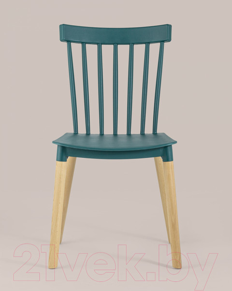 Изображение товара Стул Stool Group Field / SL-7037W Dark Blue 66014 (темно-бирюзовый)