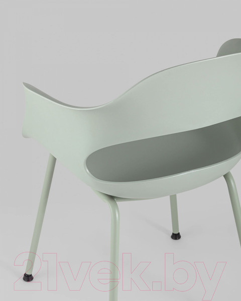 Изображение товара Стул Stool Group Lady / SL-7018K Greyish Green 90455 (серо-зеленый)