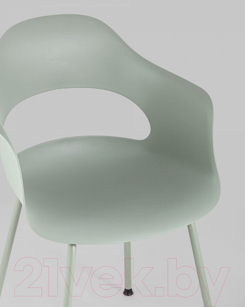Изображение товара Стул Stool Group Lady / SL-7018K Greyish Green 90455 (серо-зеленый)