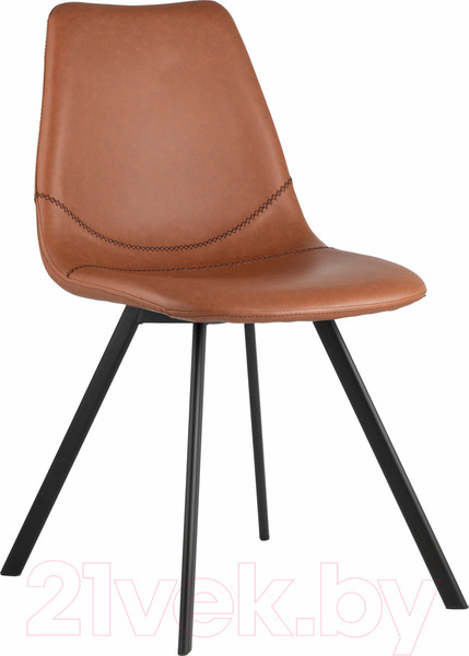 Изображение товара Стул Stool Group Саксон (кожзам коричневый)