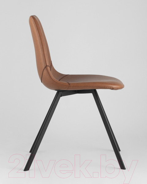 Изображение товара Стул Stool Group Саксон (кожзам коричневый)