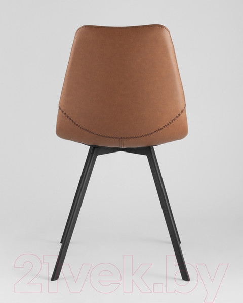 Изображение товара Стул Stool Group Саксон (кожзам коричневый)