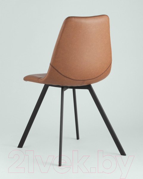 Изображение товара Стул Stool Group Саксон (кожзам коричневый)