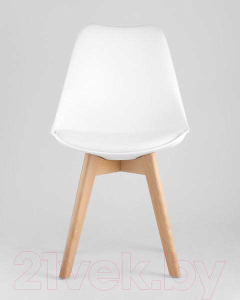 Изображение товара Стул Stool Group Frankfurt New / Y863 (белый/деревянные ножки)