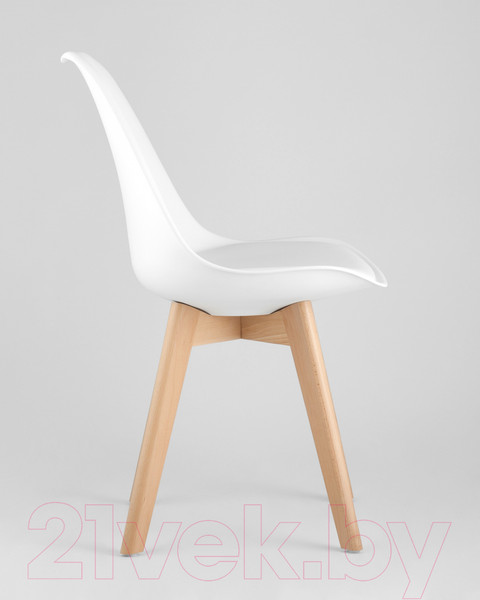 Изображение товара Стул Stool Group Frankfurt New / Y863 (белый/деревянные ножки)