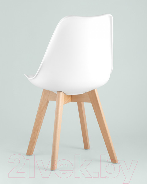 Изображение товара Стул Stool Group Frankfurt New / Y863 (белый/деревянные ножки)