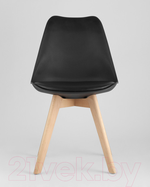 Изображение товара Стул Stool Group Frankfurt New / Y863 (черный/деревянные ножки)