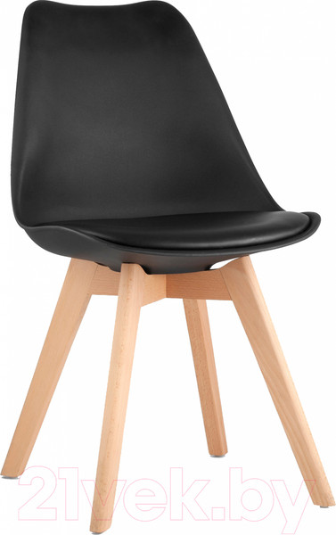 Изображение товара Стул Stool Group Frankfurt New / Y863 (черный/деревянные ножки)