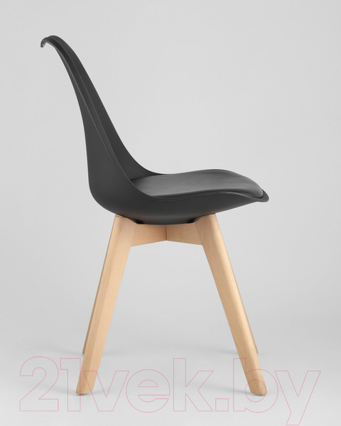 Изображение товара Стул Stool Group Frankfurt New / Y863 (черный/деревянные ножки)
