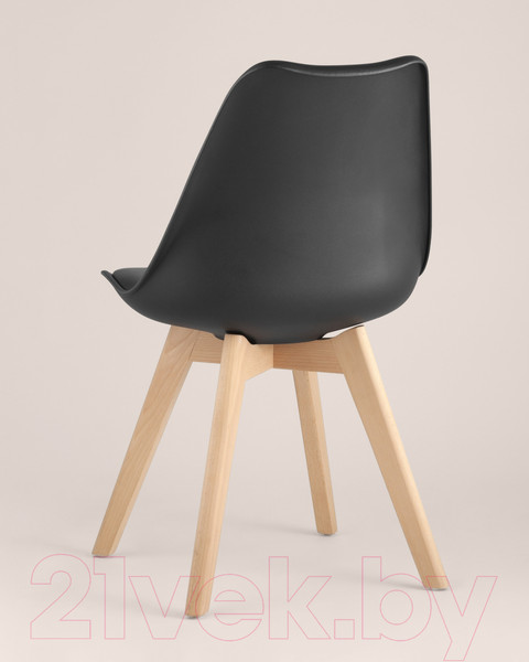 Изображение товара Стул Stool Group Frankfurt New / Y863 (черный/деревянные ножки)