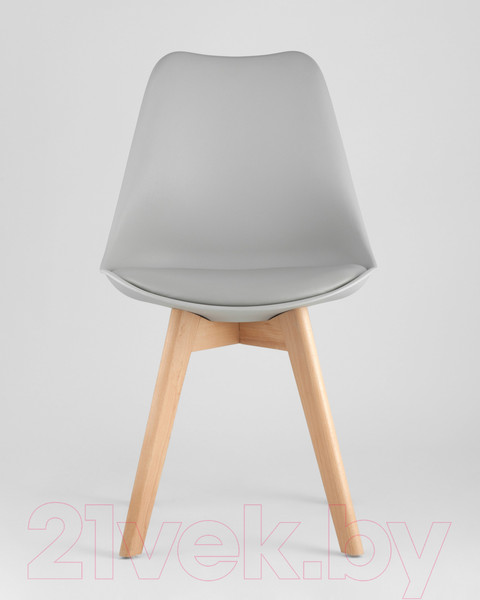 Изображение товара Стул Stool Group Frankfurt New / Y863 (серый/деревянные ножки)