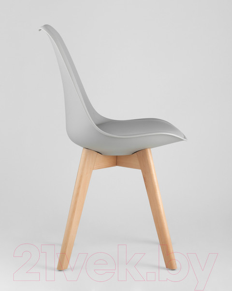 Изображение товара Стул Stool Group Frankfurt New / Y863 (серый/деревянные ножки)