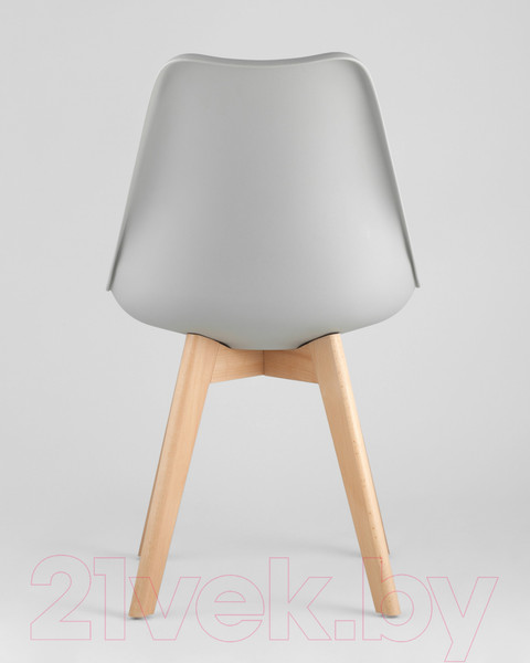 Изображение товара Стул Stool Group Frankfurt New / Y863 (серый/деревянные ножки)