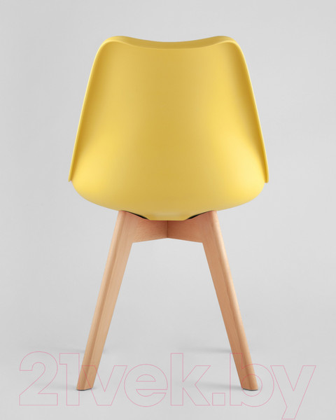 Изображение товара Стул Stool Group Frankfurt / Y863 (желтый/деревянные ножки)