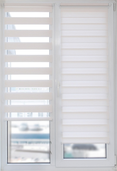 Изображение товара Рулонная штора АС МАРТ Вудэн 52x160 (белый)