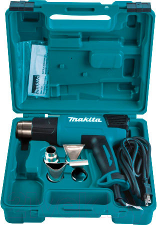 Изображение товара Профессиональный строительный фен Makita HG6530VK