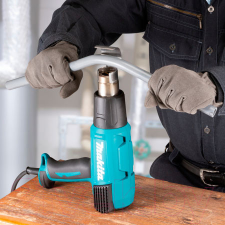 Изображение товара Профессиональный строительный фен Makita HG6530VK