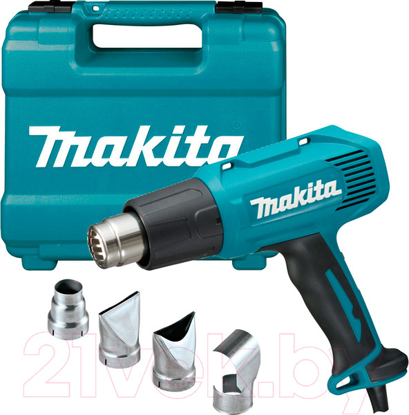 Изображение товара Профессиональный строительный фен Makita HG6030K
