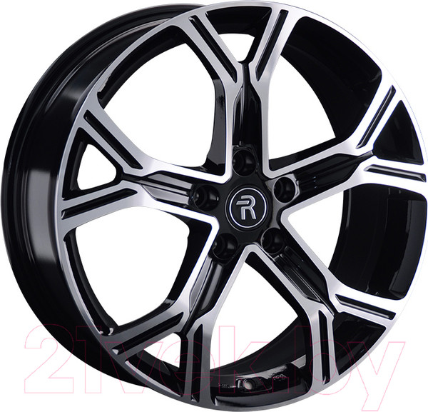 Изображение товара Литой диск Replay KI304 19x8.5" 5x114.3мм DIA 67.1мм ET 46.5мм BKF
