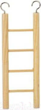 Изображение товара Лестница для клетки Beeztees 4 шага / 5004
