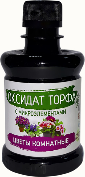Изображение товара Удобрение Юнатэкс Оксидат торфа. Цветы комнатные (480мл)