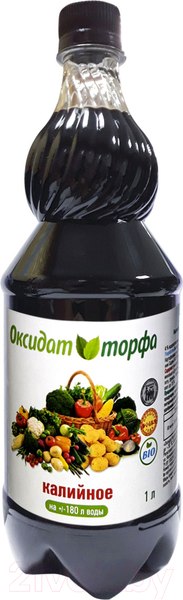 Изображение товара Удобрение Юнатэкс Оксидат торфа. Калийное (1л)