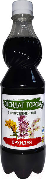 Изображение товара Удобрение Юнатэкс Оксидат торфа. Орхидея (500мл)