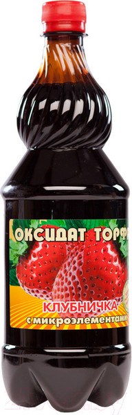 Изображение товара Удобрение Юнатэкс Оксидат торфа. Клубничка (1л)