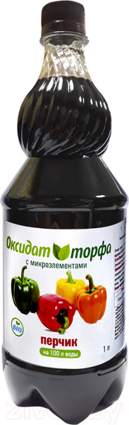 Изображение товара Удобрение Юнатэкс Оксидат торфа. Перчик (1л)