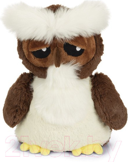Изображение товара Игрушка для собак Beeztees Sepp Плюшевая сова / 619131 (белый/коричневый)