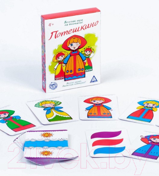 Изображение товара Развивающие карточки Лас Играс Потешкино / 1208467
