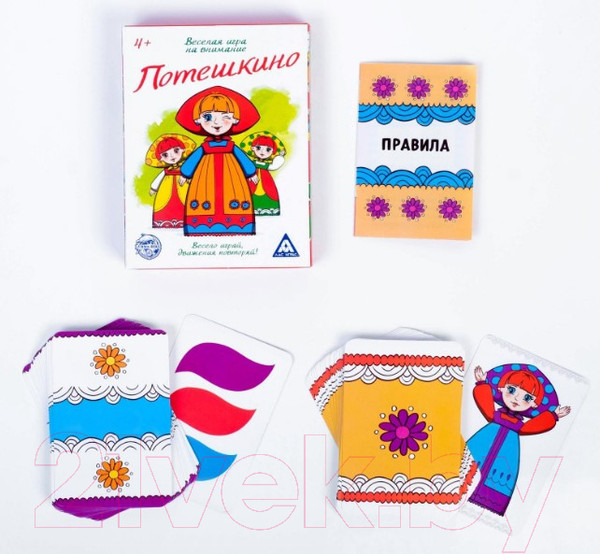 Изображение товара Развивающие карточки Лас Играс Потешкино / 1208467