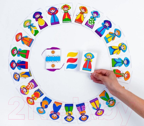 Изображение товара Развивающие карточки Лас Играс Потешкино / 1208467