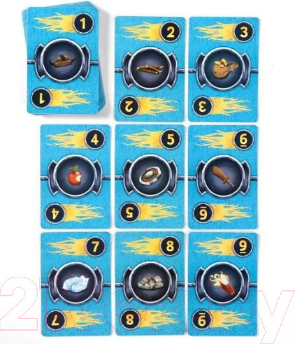 Изображение товара Настольная игра Лас Играс Заклинатели драконов / 1238712