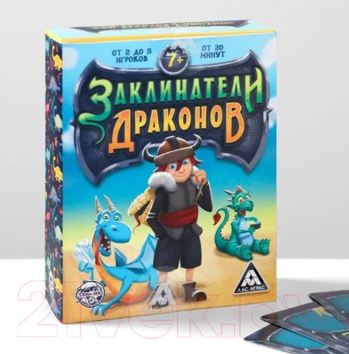 Изображение товара Настольная игра Лас Играс Заклинатели драконов / 1238712