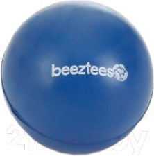 Изображение товара Игрушка для животных Beeztees Мяч литая резина №1 / 625908 (синий)