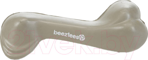 Изображение товара Игрушка для собак Beeztees Кость резиновая твердая №03 / 625923 (бежевый)