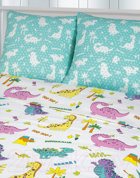 Изображение товара Комплект постельного белья АртПостель Динопарк 112