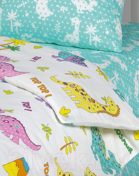 Изображение товара Комплект постельного белья АртПостель Динопарк 112