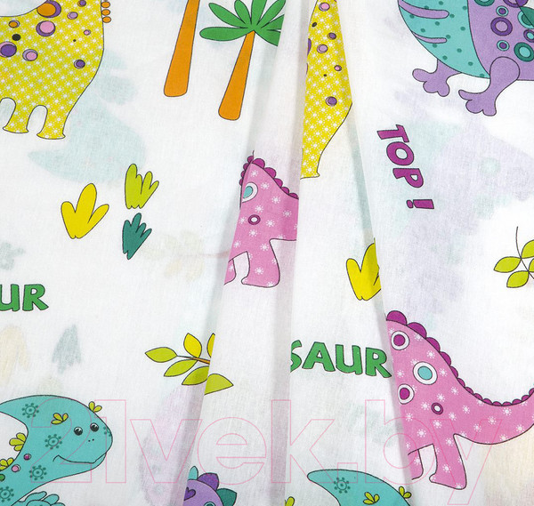 Изображение товара Комплект постельного белья АртПостель Динопарк 112