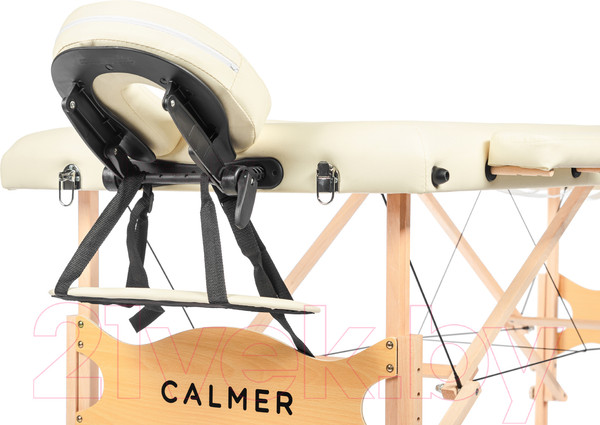 Изображение товара Массажный стол Calmer Bamboo Two 70 (бежевый)