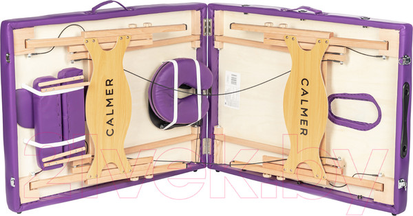 Изображение товара Массажный стол Calmer Bamboo Two 70 (бежевый)